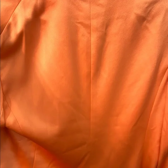 Veronica Beard Vibrant Orange Suit Jacket - Picture 8 of 12